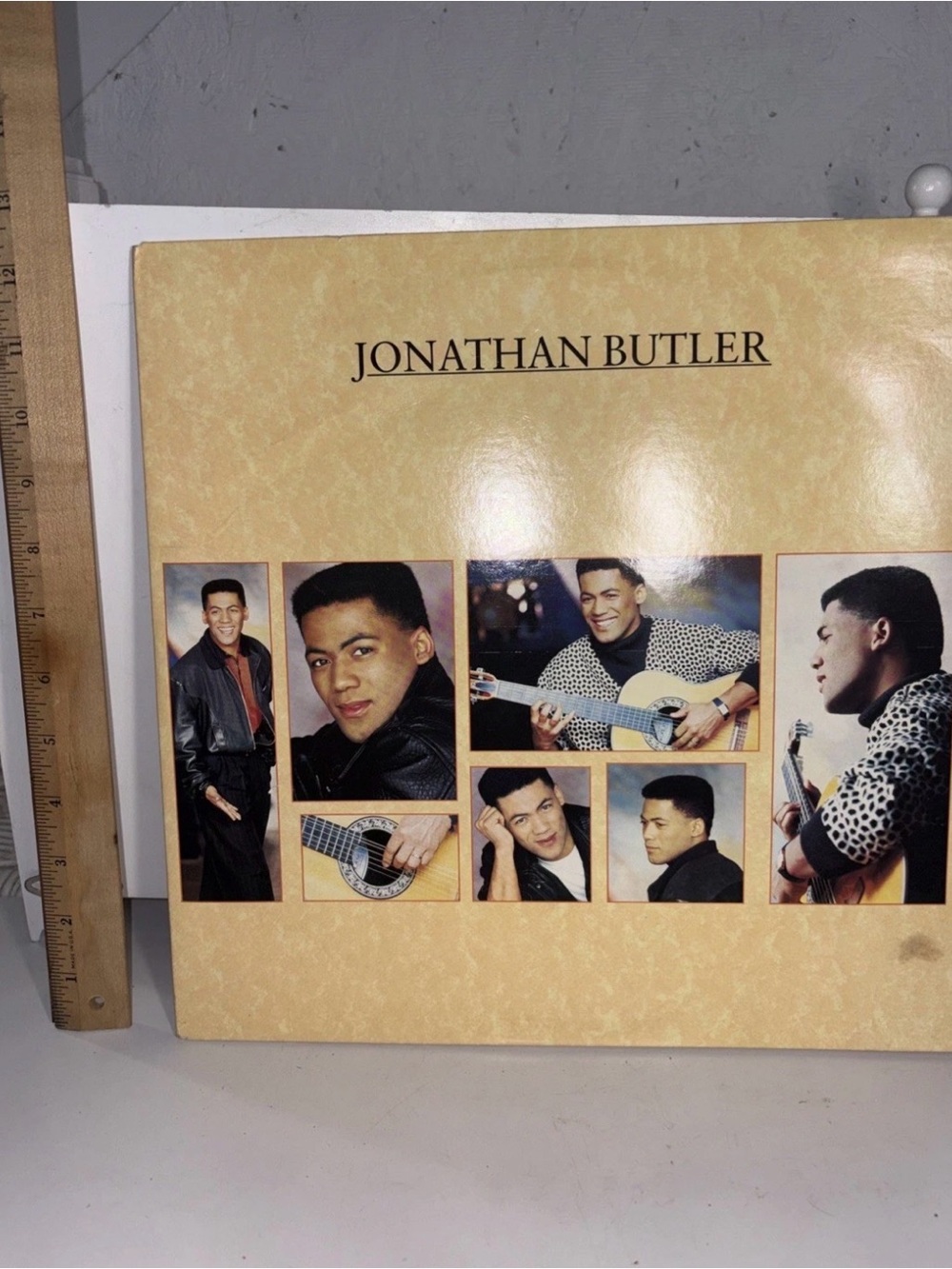 Jonathan Butler Vinyl Record Album - Beige Cover